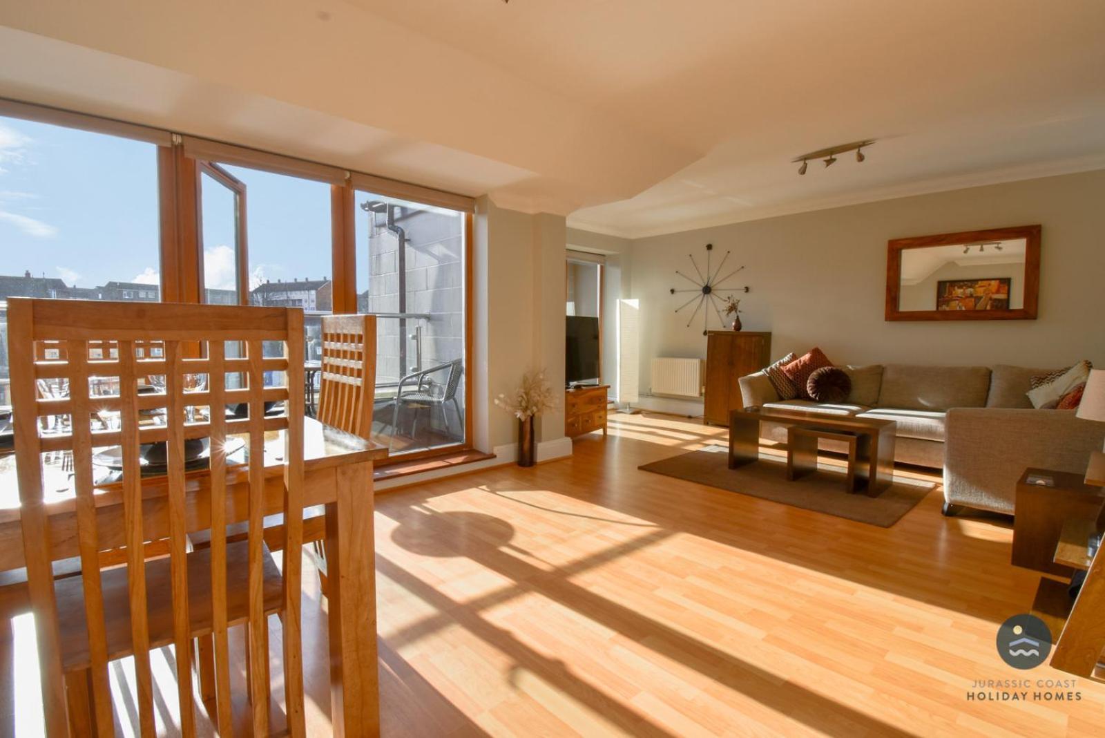 Apartamento Townbridge Penthouse Weymouth Exterior foto