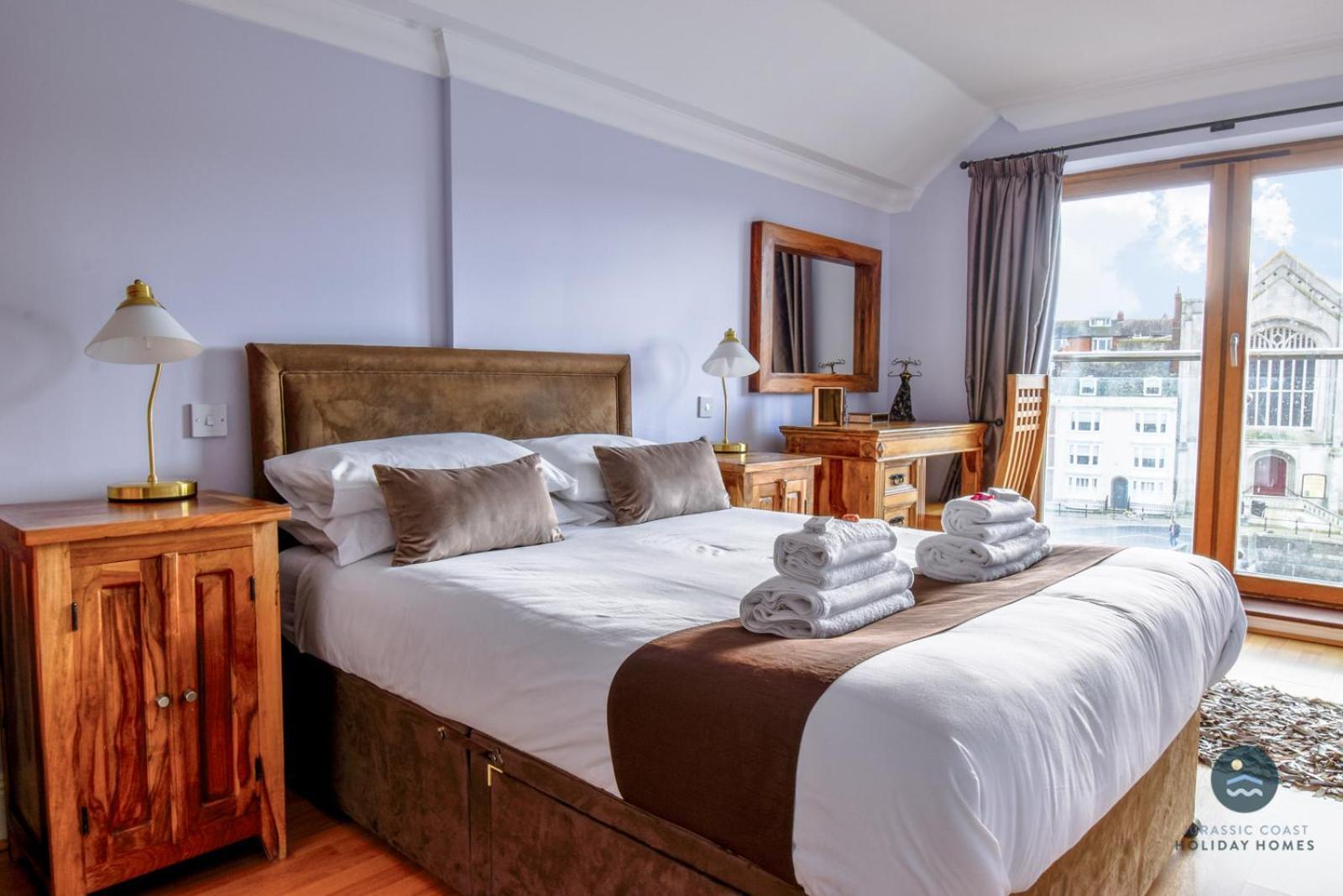 Apartamento Townbridge Penthouse Weymouth Exterior foto